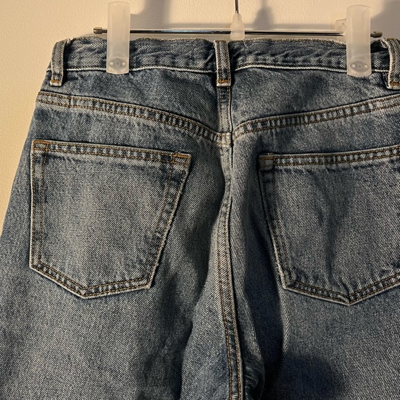 & OTHER STORIES WOMEN’S STRAIGHT LEG JEANS - Picture 5 of 6